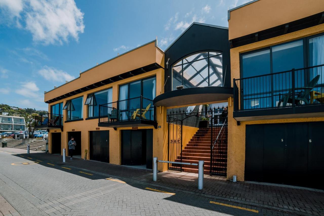 Esplanade Apartments Dunedin Exterior foto