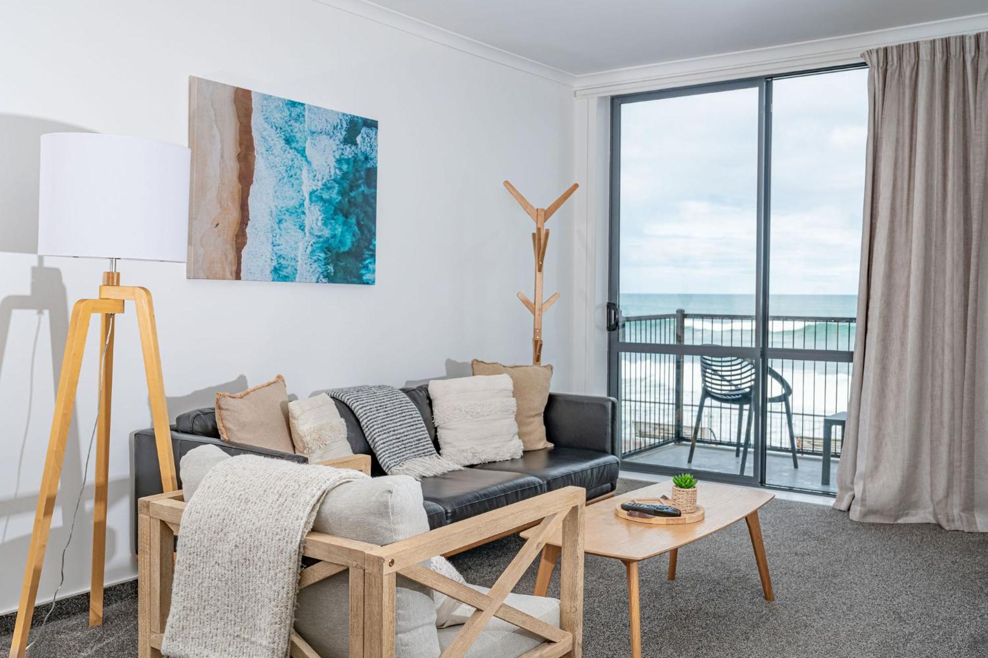 Esplanade Apartments Dunedin Exterior foto