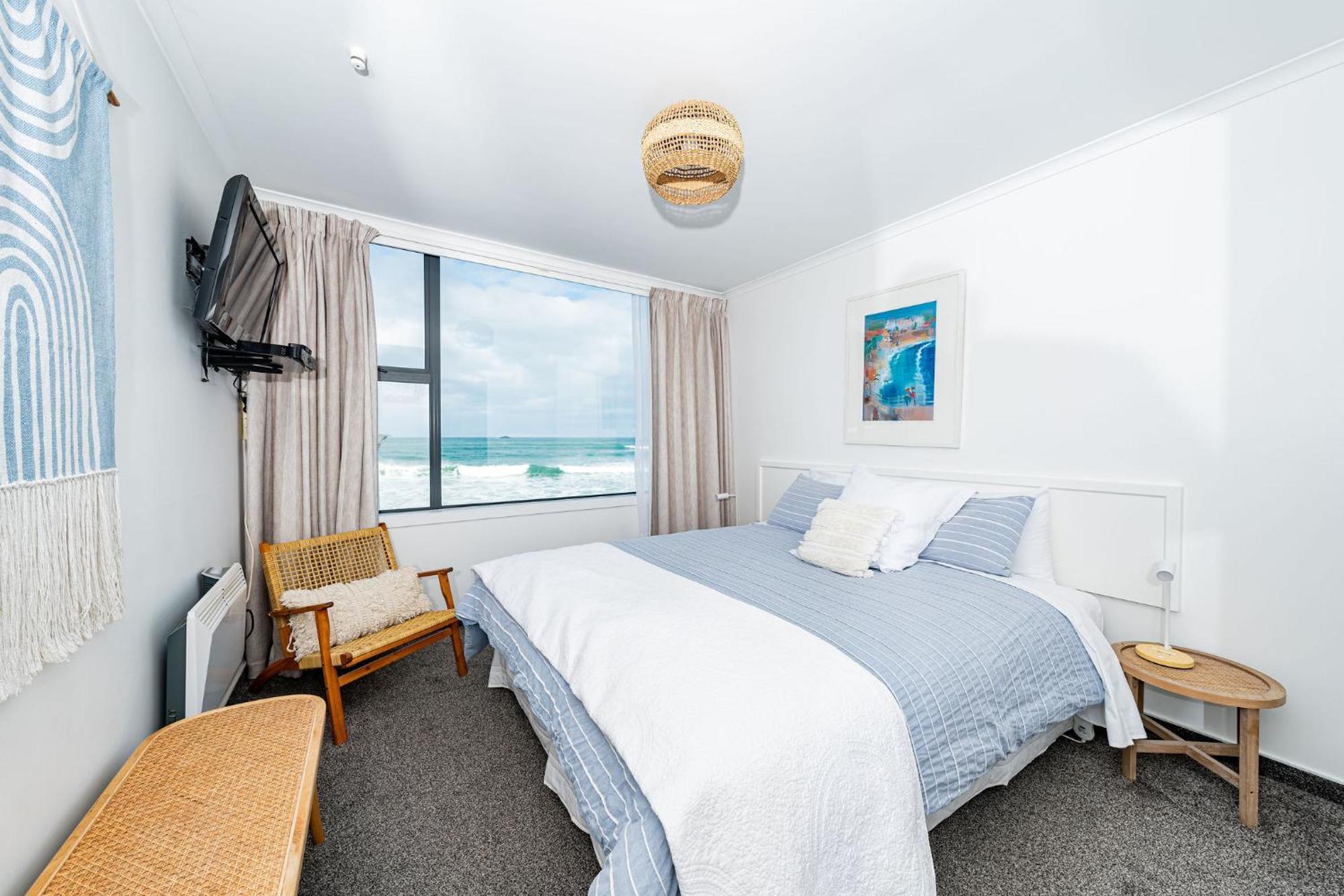 Esplanade Apartments Dunedin Exterior foto