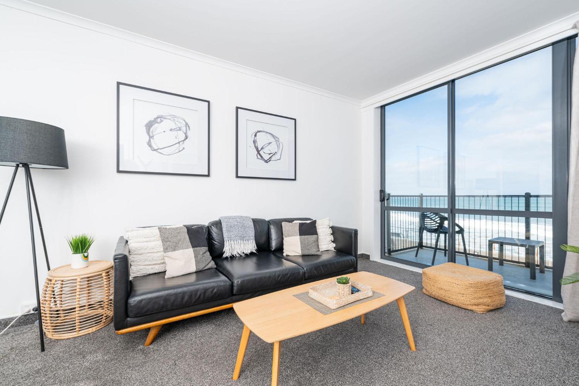 Esplanade Apartments Dunedin Exterior foto