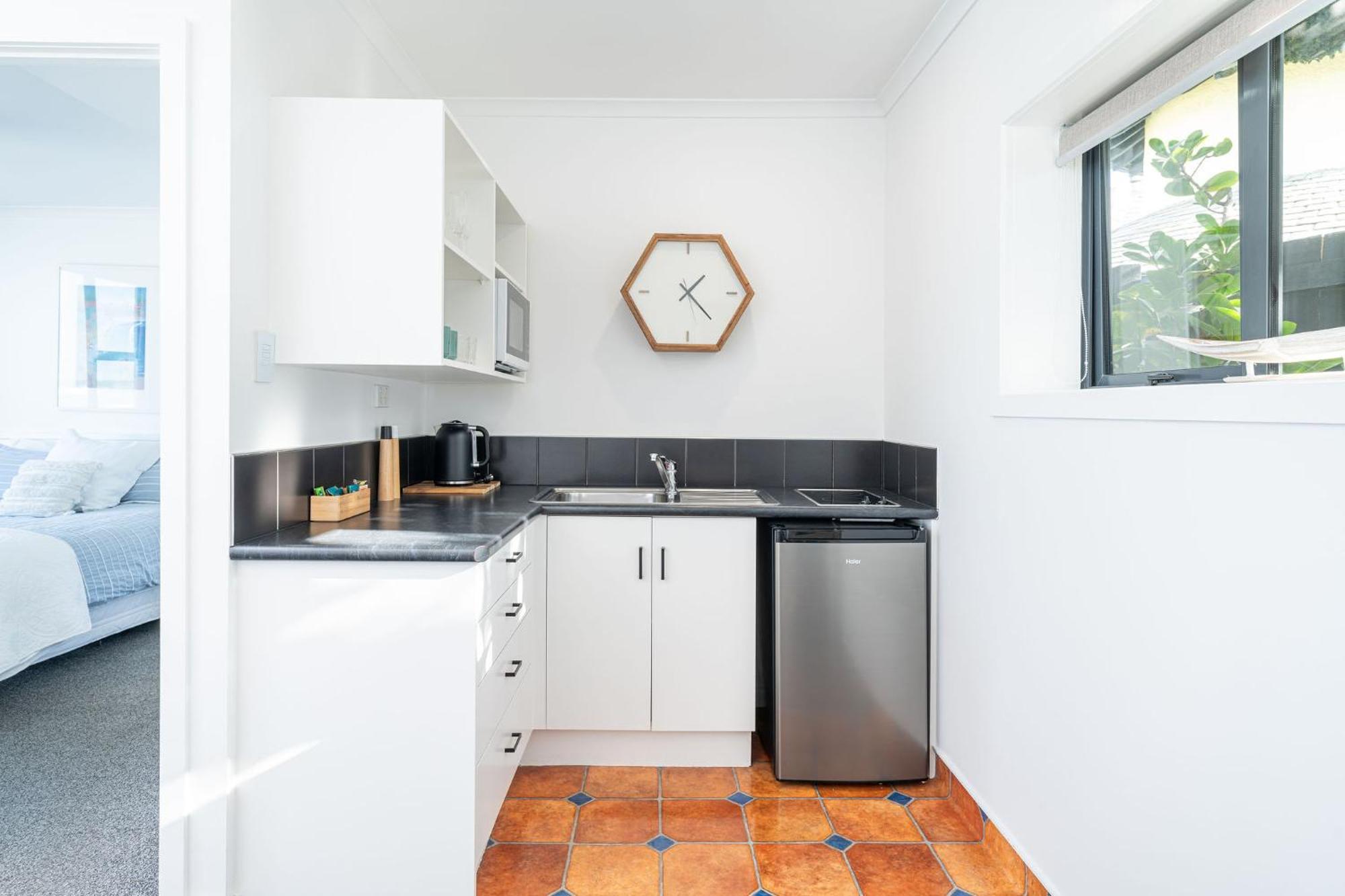Esplanade Apartments Dunedin Exterior foto