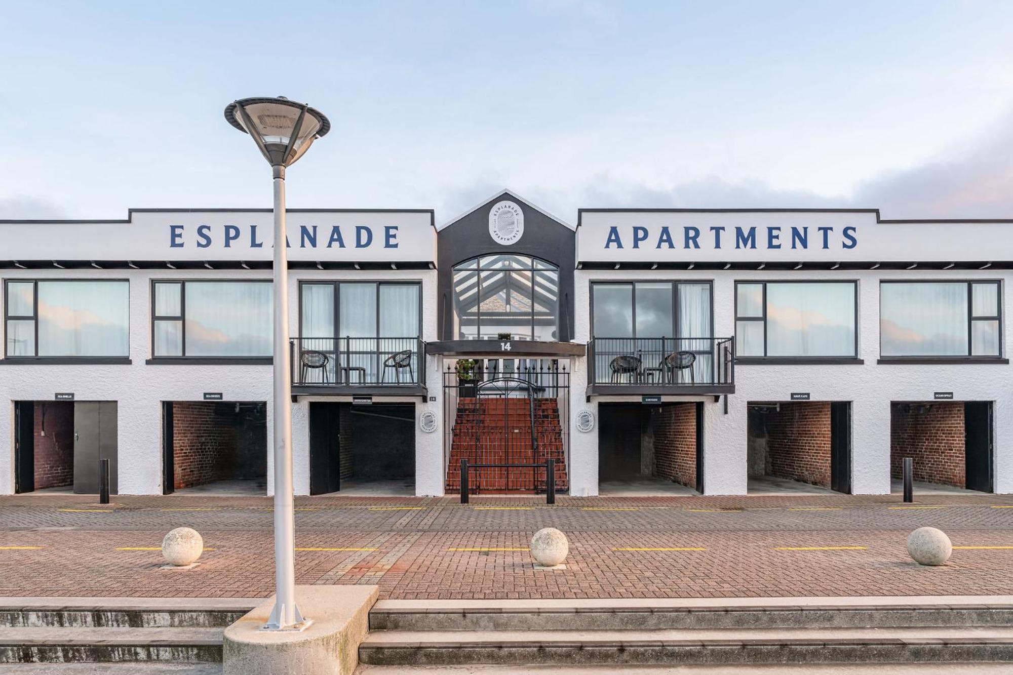 Esplanade Apartments Dunedin Exterior foto