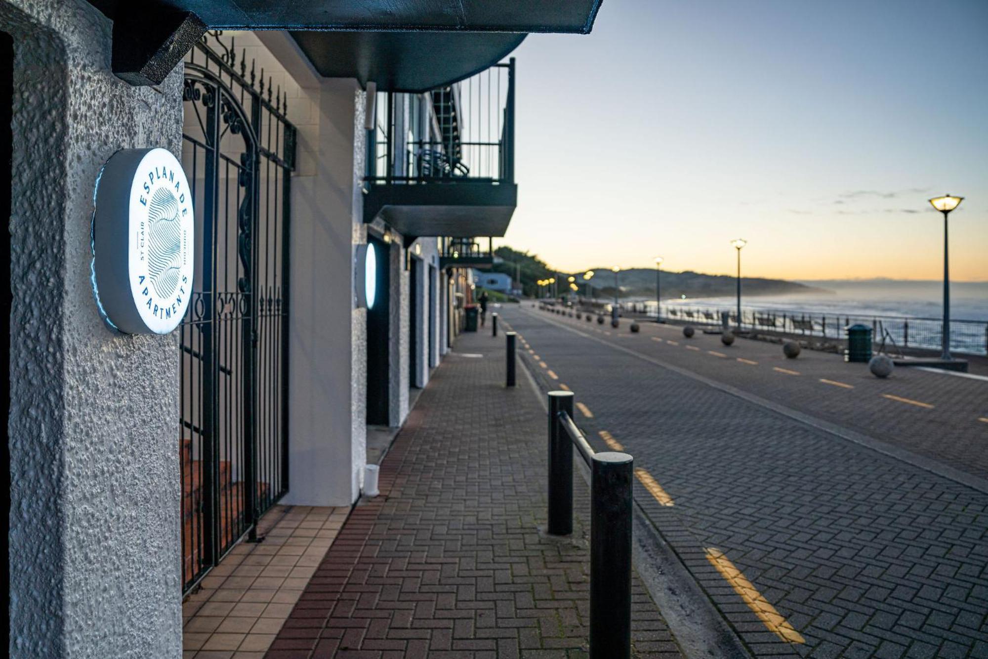 Esplanade Apartments Dunedin Exterior foto